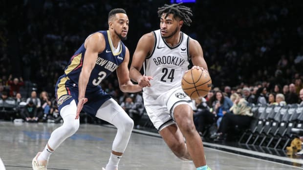 Brooklyn Nets guard Cam Thomas 